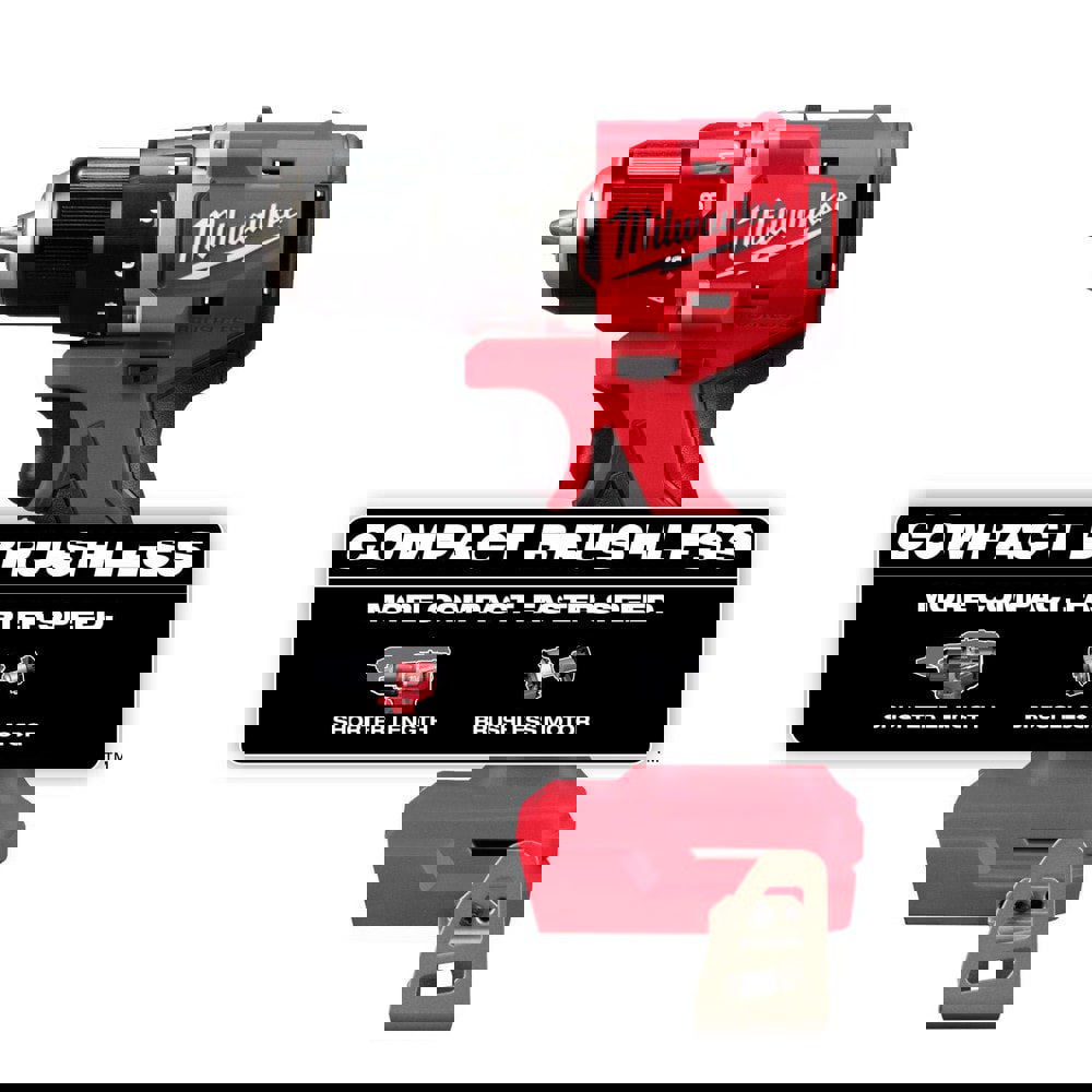 Cordless Drills; Handle Type: Pistol Grip ; Reversible: Yes ; Speed (RPM): 0 to 1700 ; Battery Series: M12 Red Lithium; M18 ; Batteries Included: No ; Charger Included: No